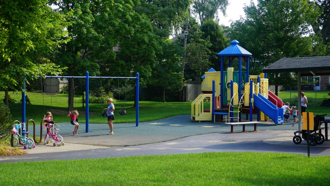 Jaycee Tot Lot Elmhurst Park District